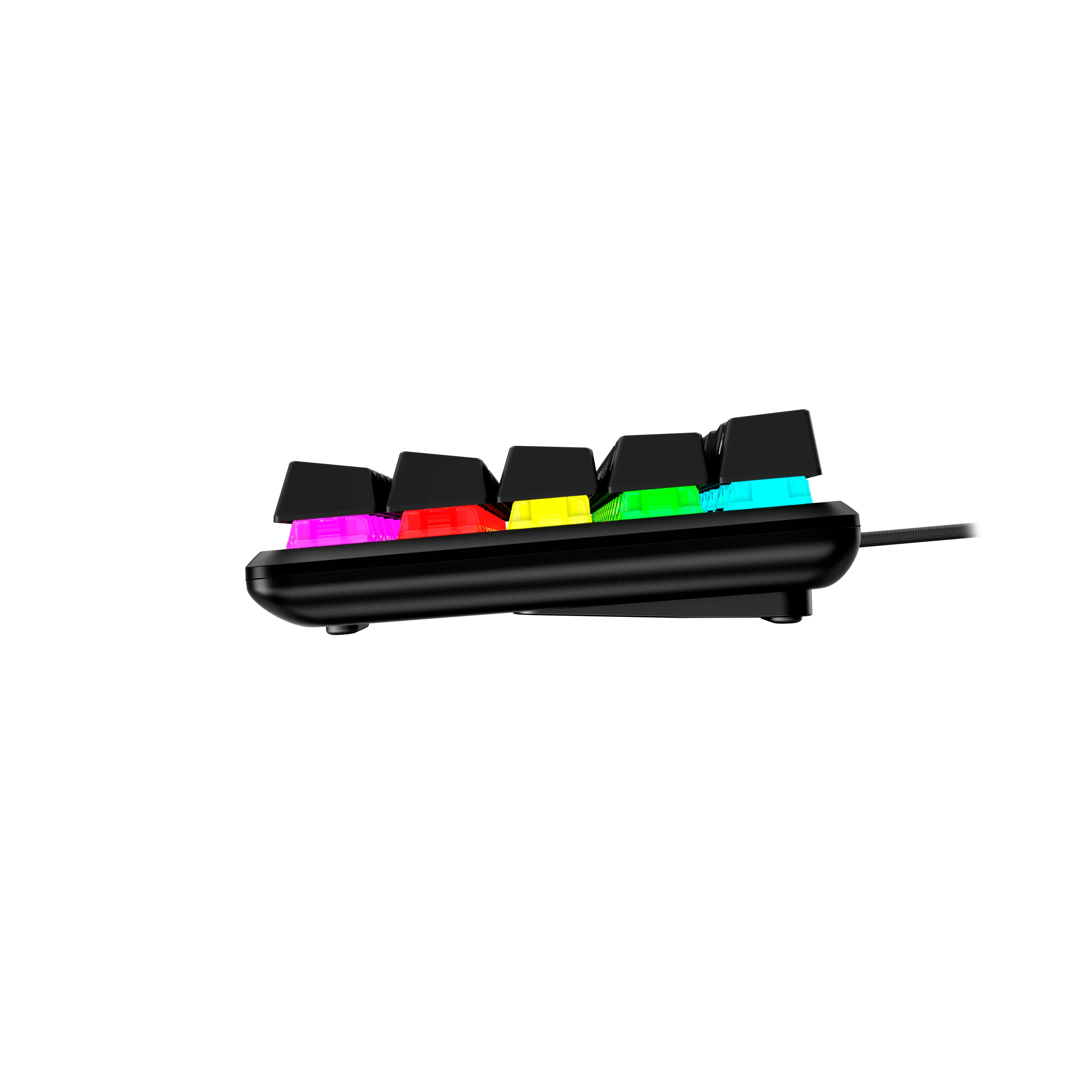HyperX Alloy Origins 65 - Mechanical Gaming Keyboard - HX Aqua (US Layout) - Image 4