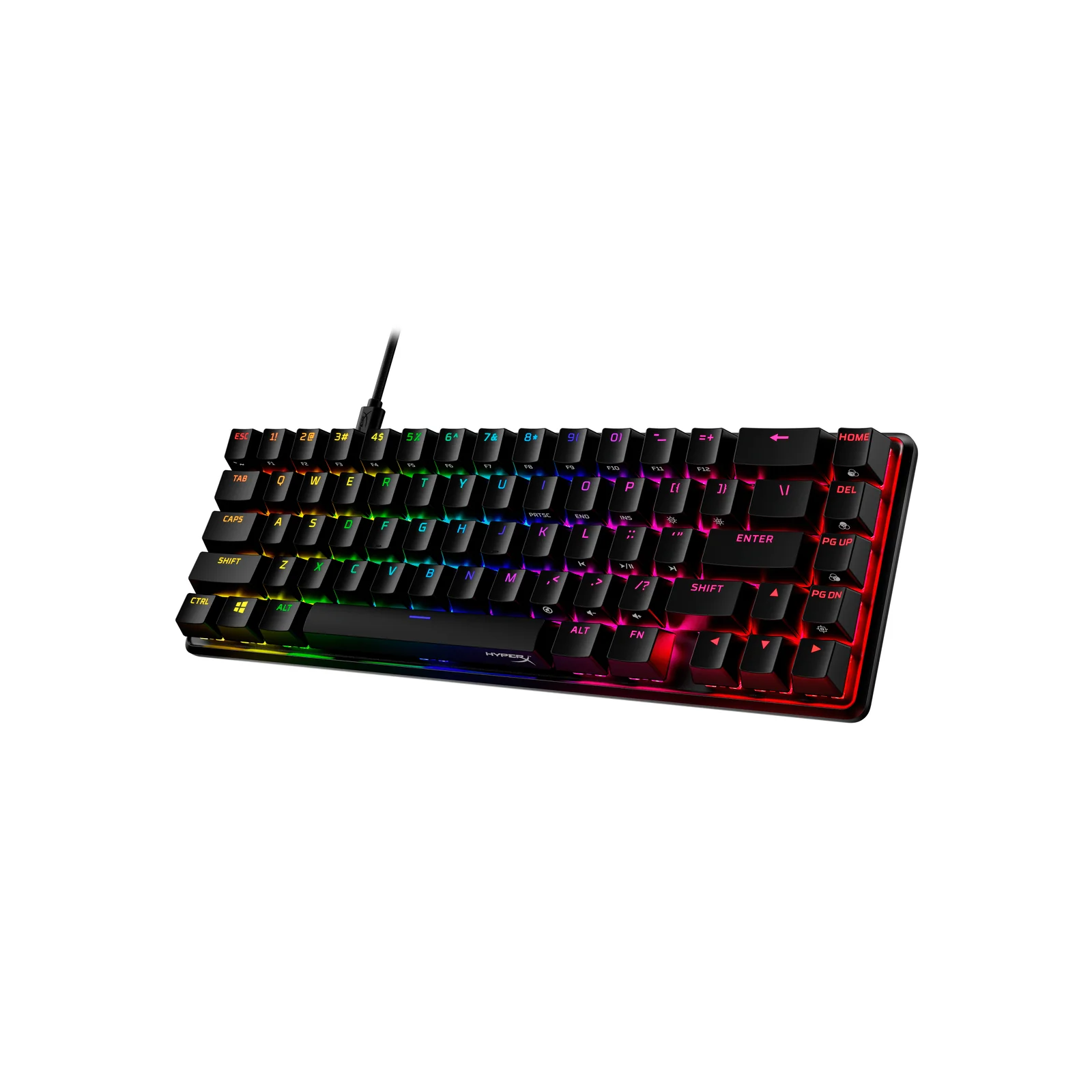 HyperX Alloy Origins 65 - Mechanical Gaming Keyboard - HX Red (US Layout) - Image 3