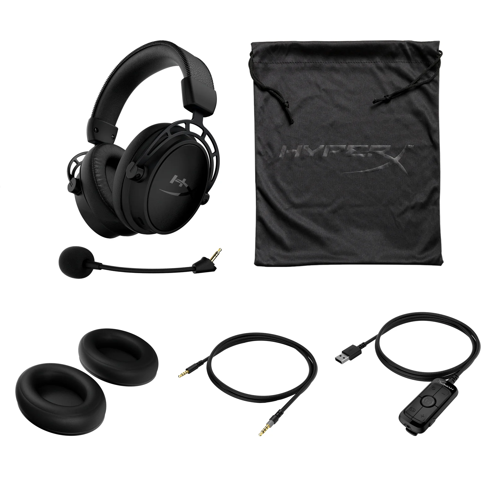 HyperX Cloud Alpha S - Gaming Headset - Image 16