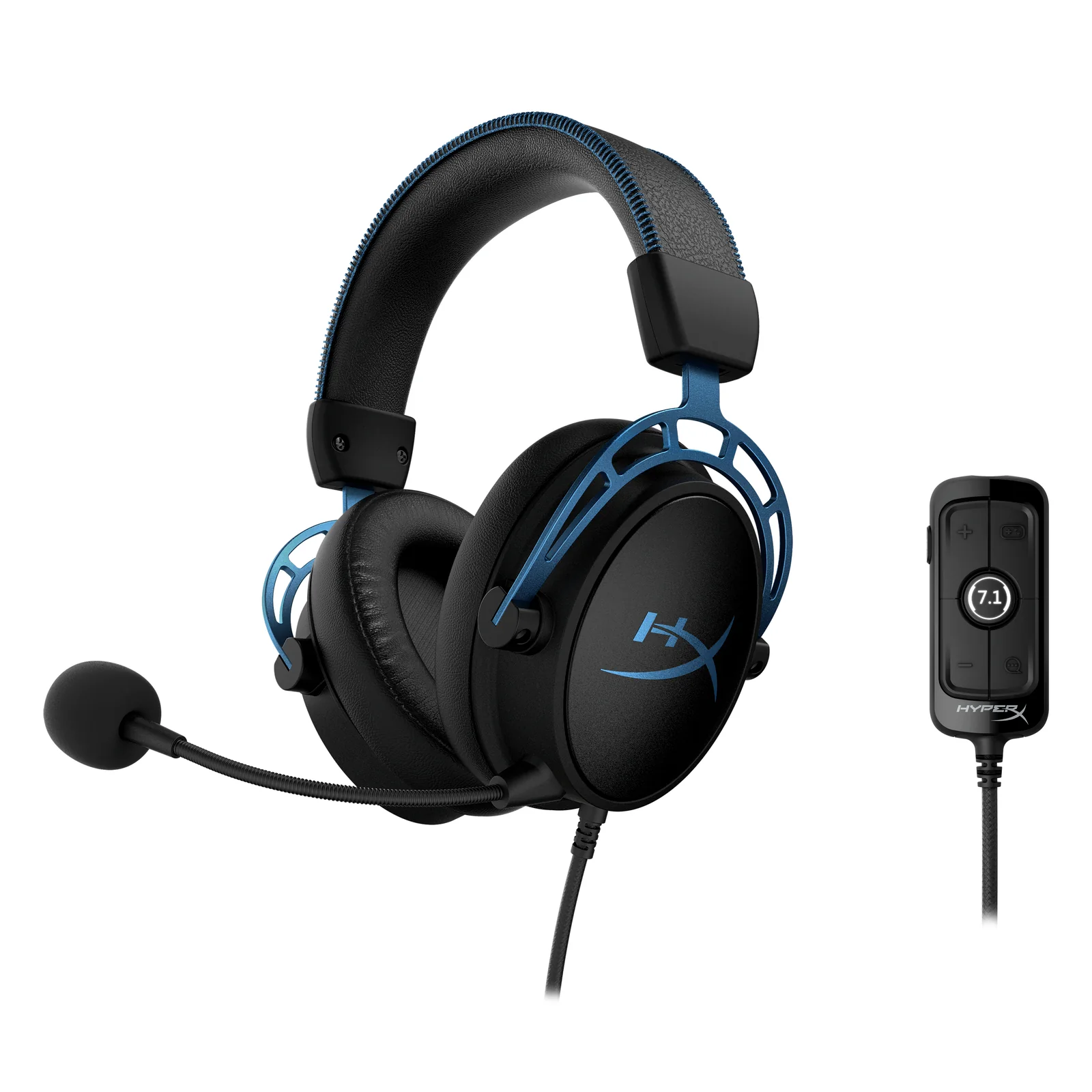 HyperX Cloud Alpha S - Gaming Headset - Image 6