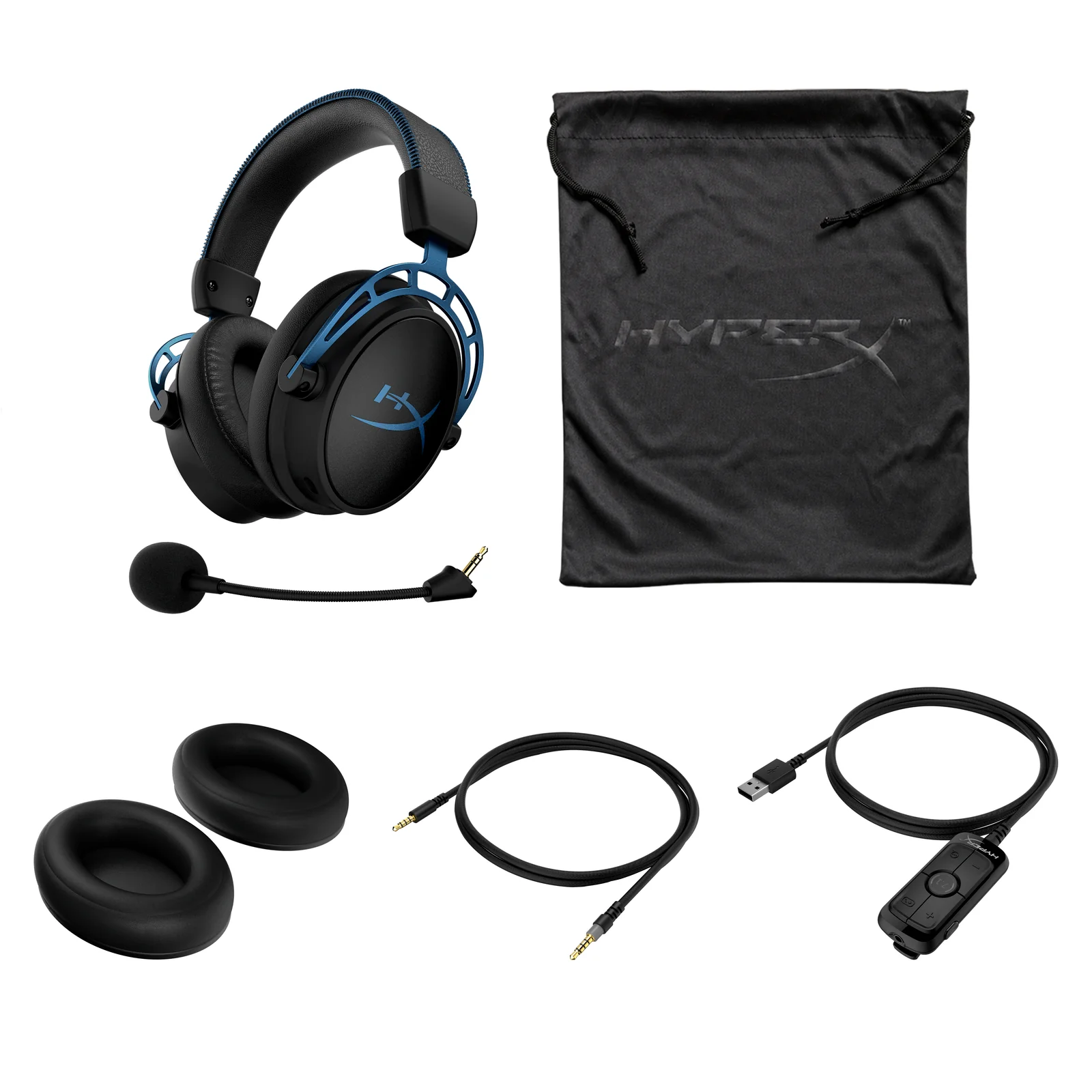 HyperX Cloud Alpha S - Gaming Headset - Image 7