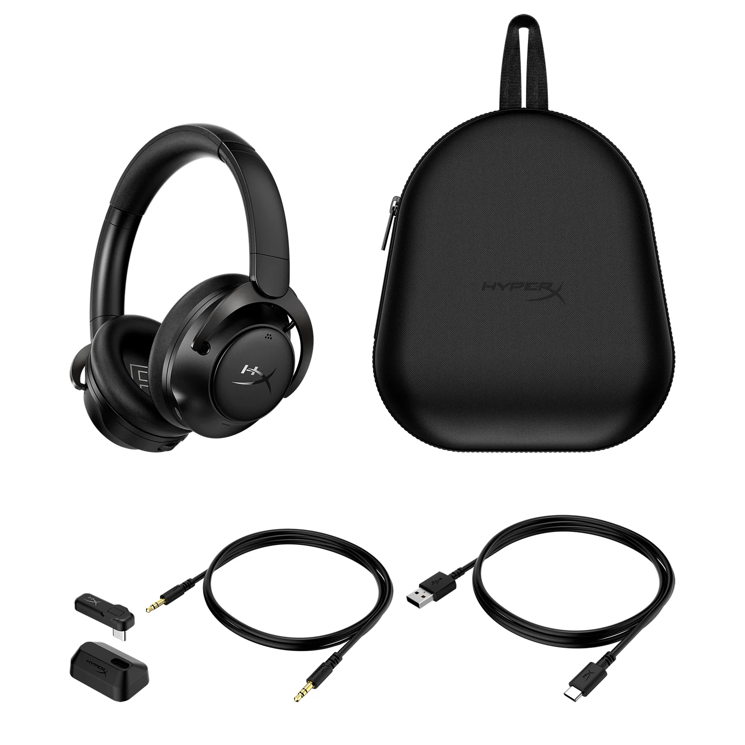 HyperX Cloud MIX 2 - Gaming Headset (Black) - Image 7