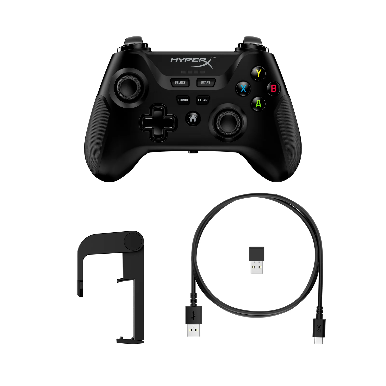 HyperX Clutch - Wireless Gaming Controller (Black) - Mobile PC - Image 9