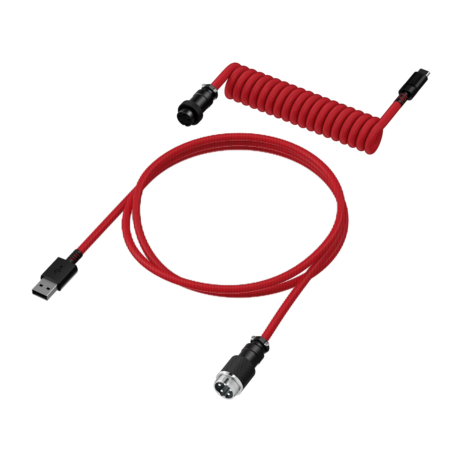HyperX USB-C Coiled Cable Light Purple - Image 10