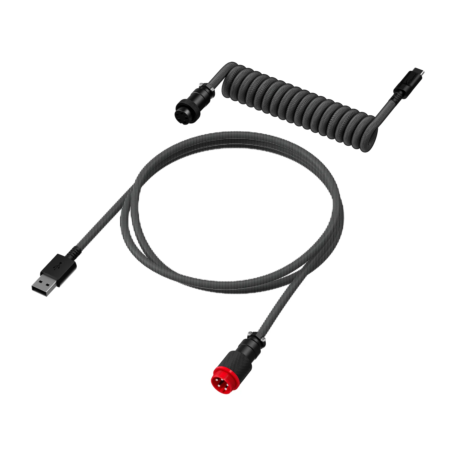 HyperX USB-C Coiled Cable Light Purple - Image 11