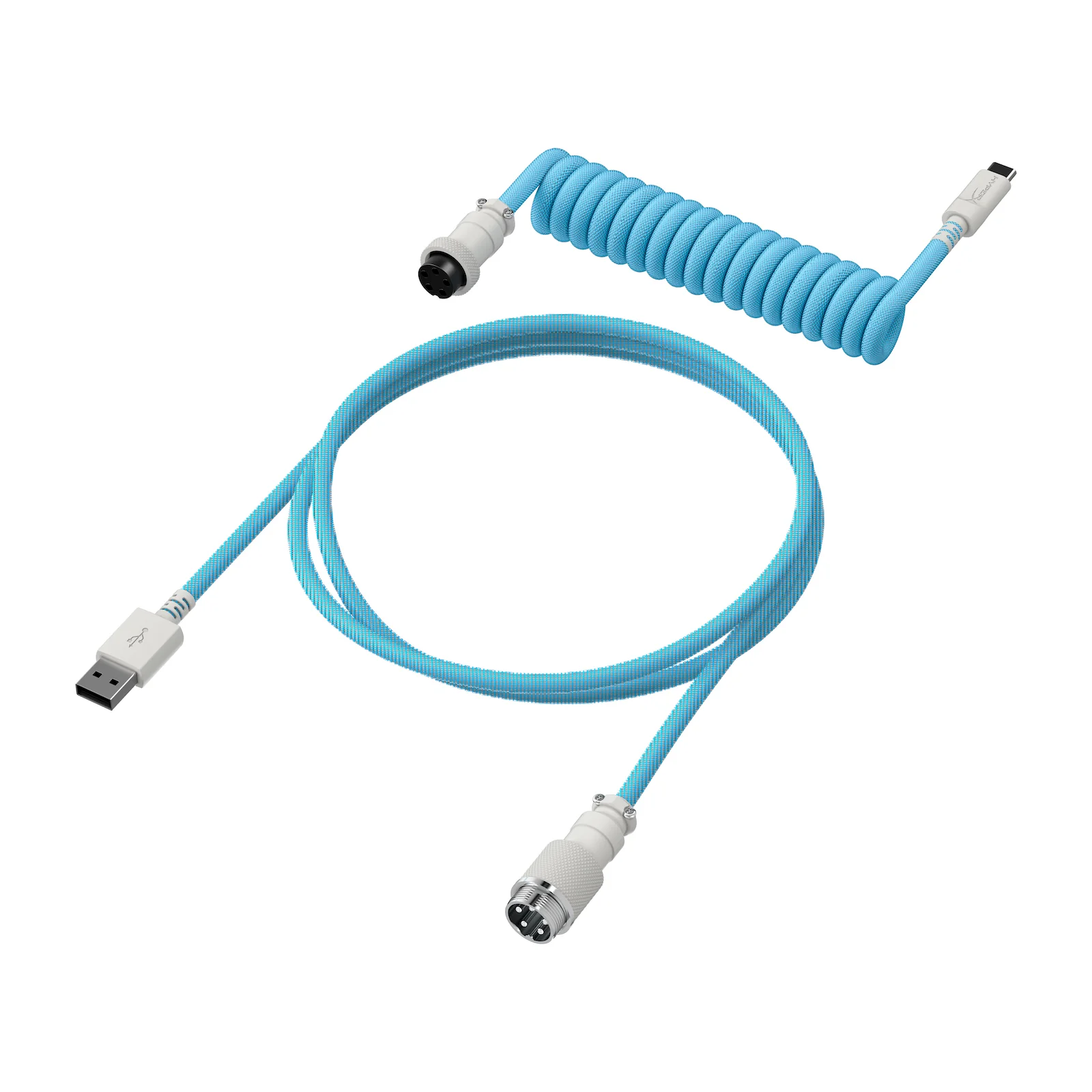 HyperX USB-C Coiled Cable Light Purple - Image 12