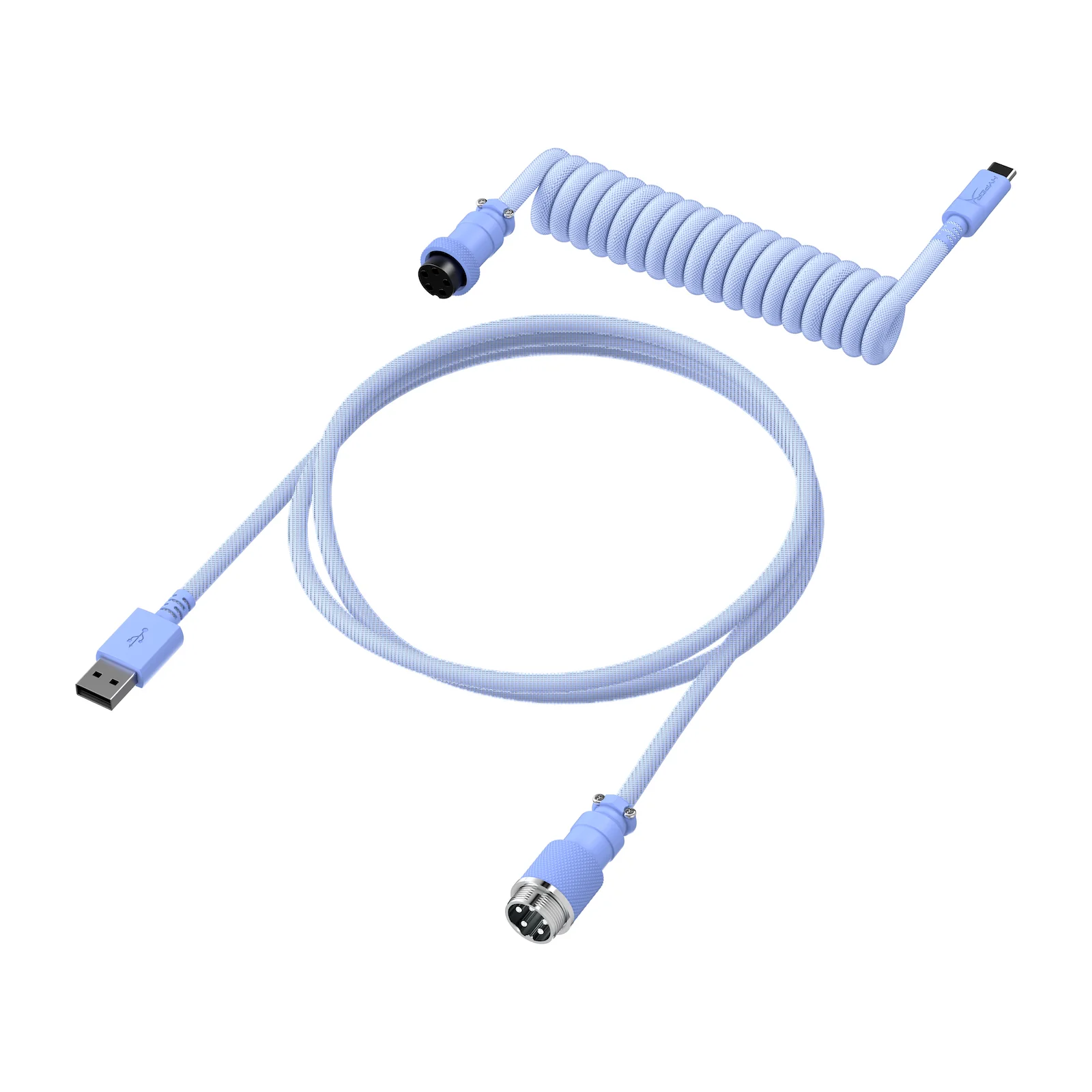 HyperX USB-C Coiled Cable Light Purple - Image 14