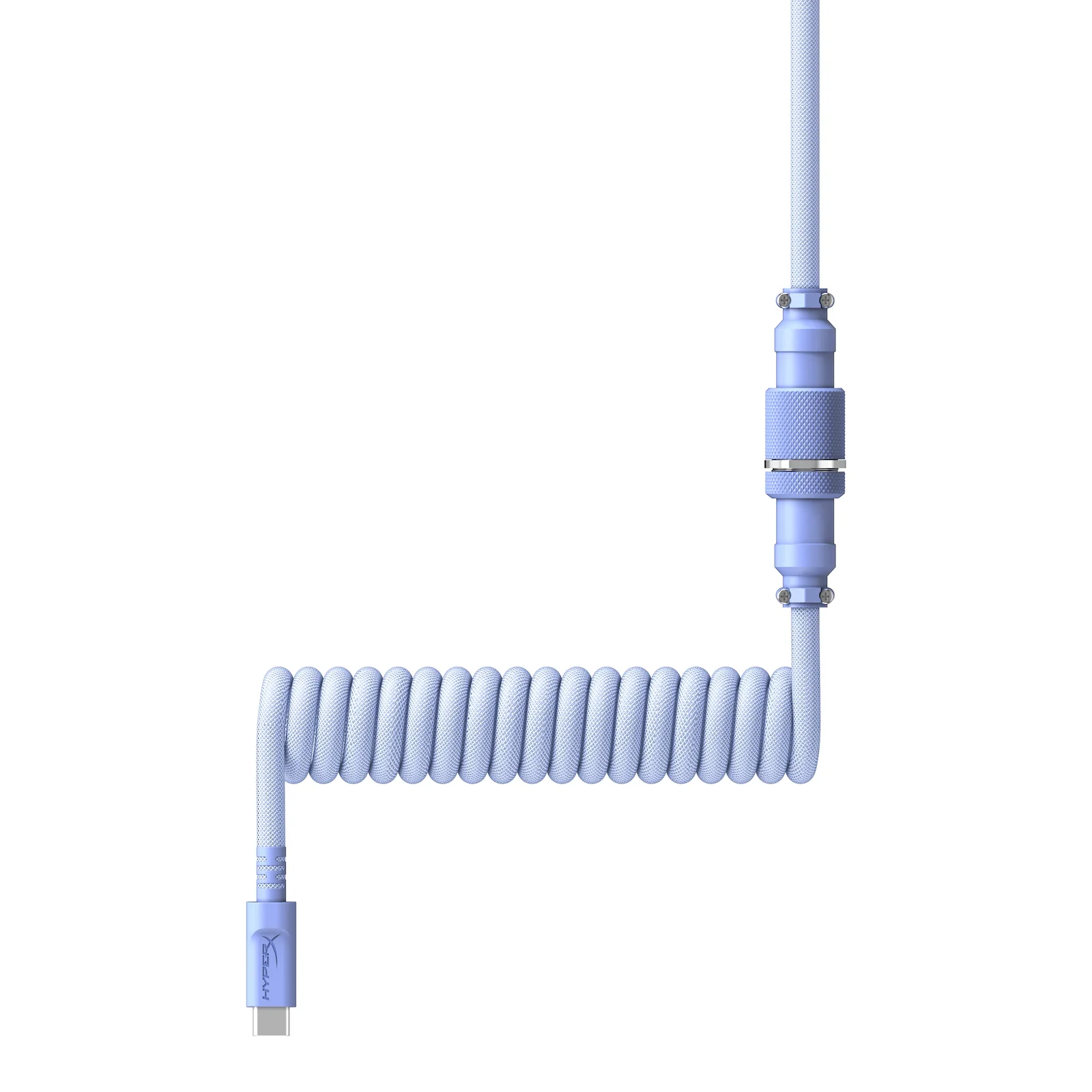 HyperX USB-C Coiled Cable Light Purple - Image 24