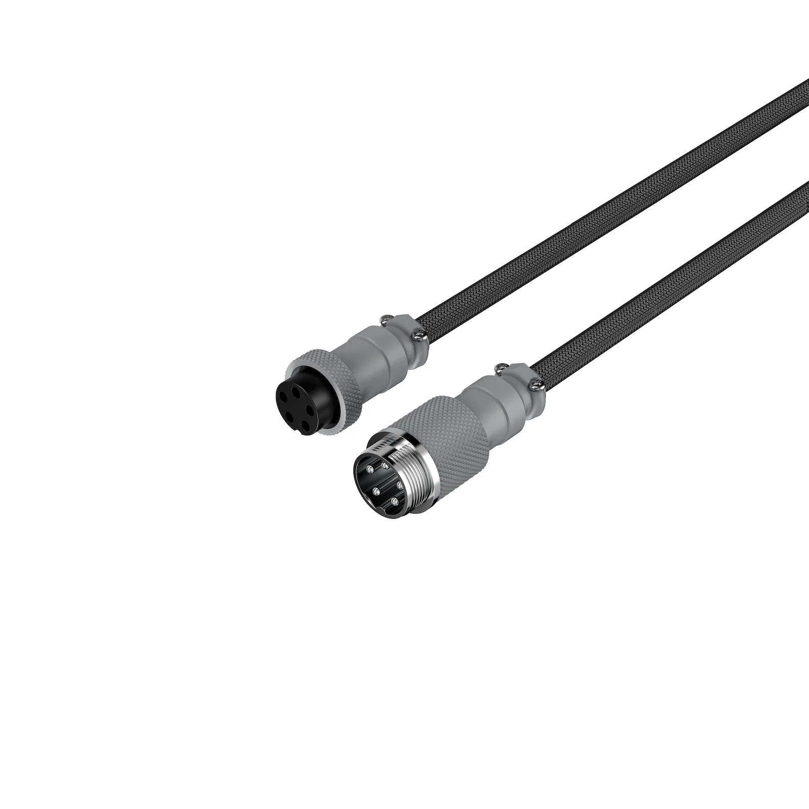 HyperX USB-C Coiled Cable Light Purple - Image 3
