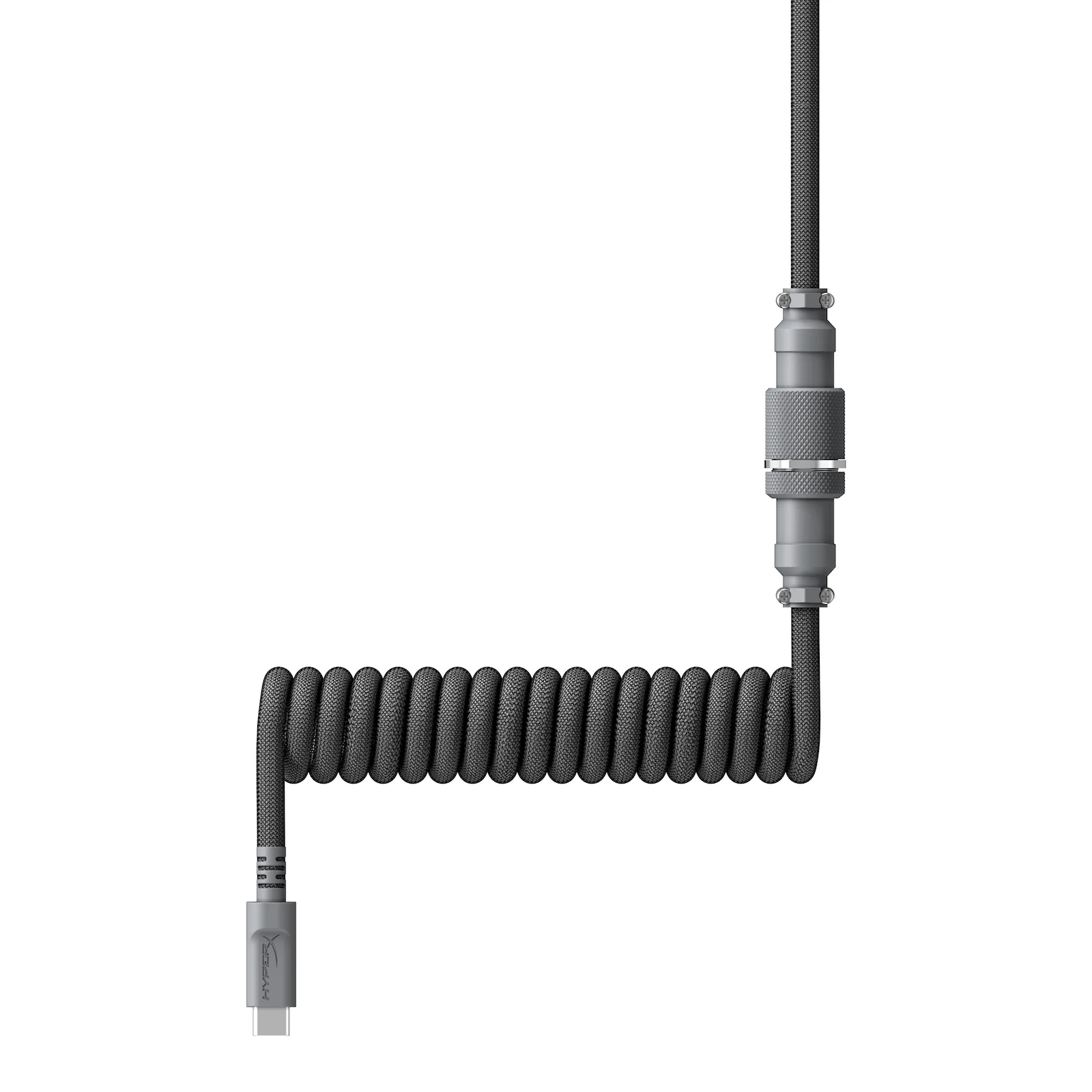 HyperX USB-C Coiled Cable Light Purple - Image 4