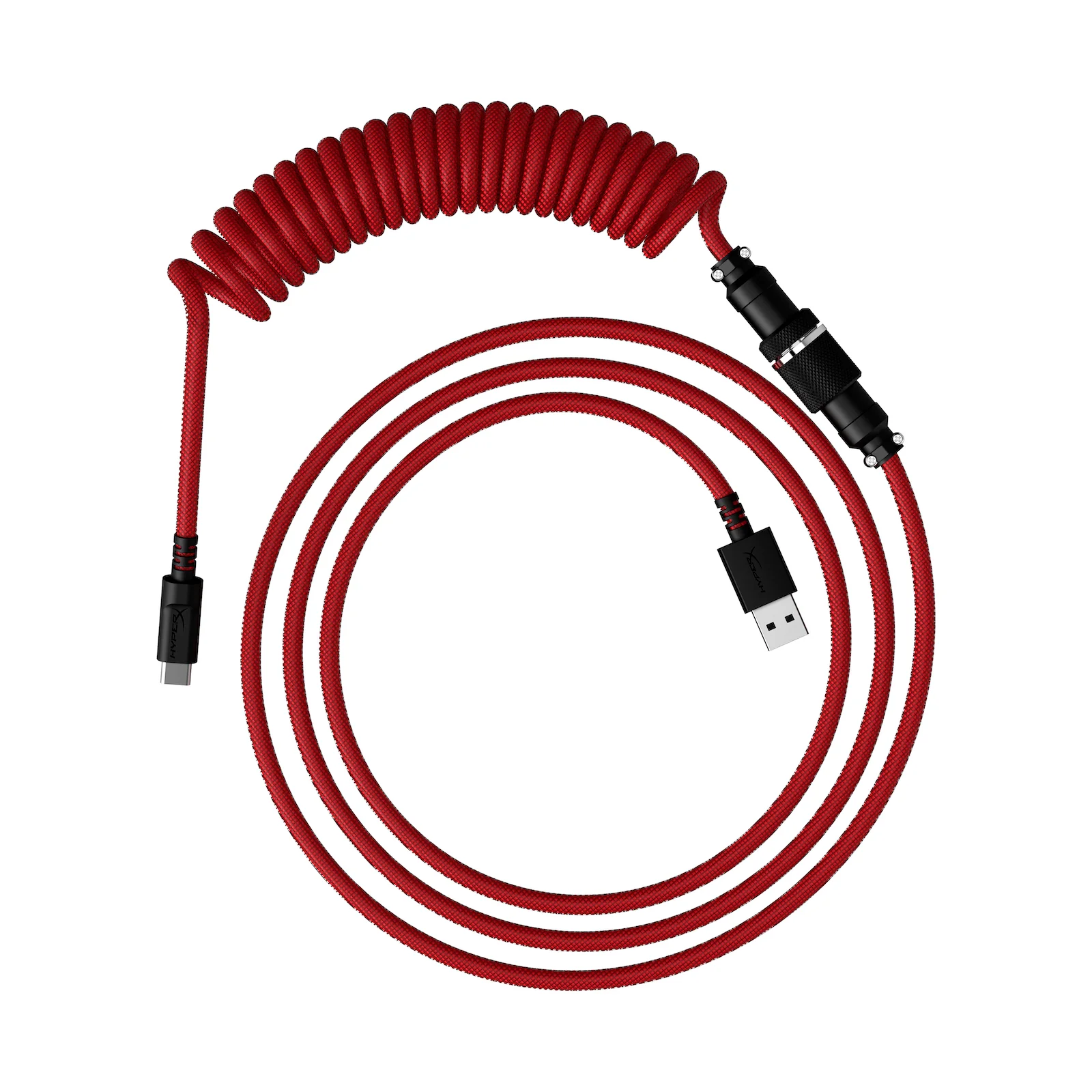 HyperX USB-C Coiled Cable Light Purple - Image 5