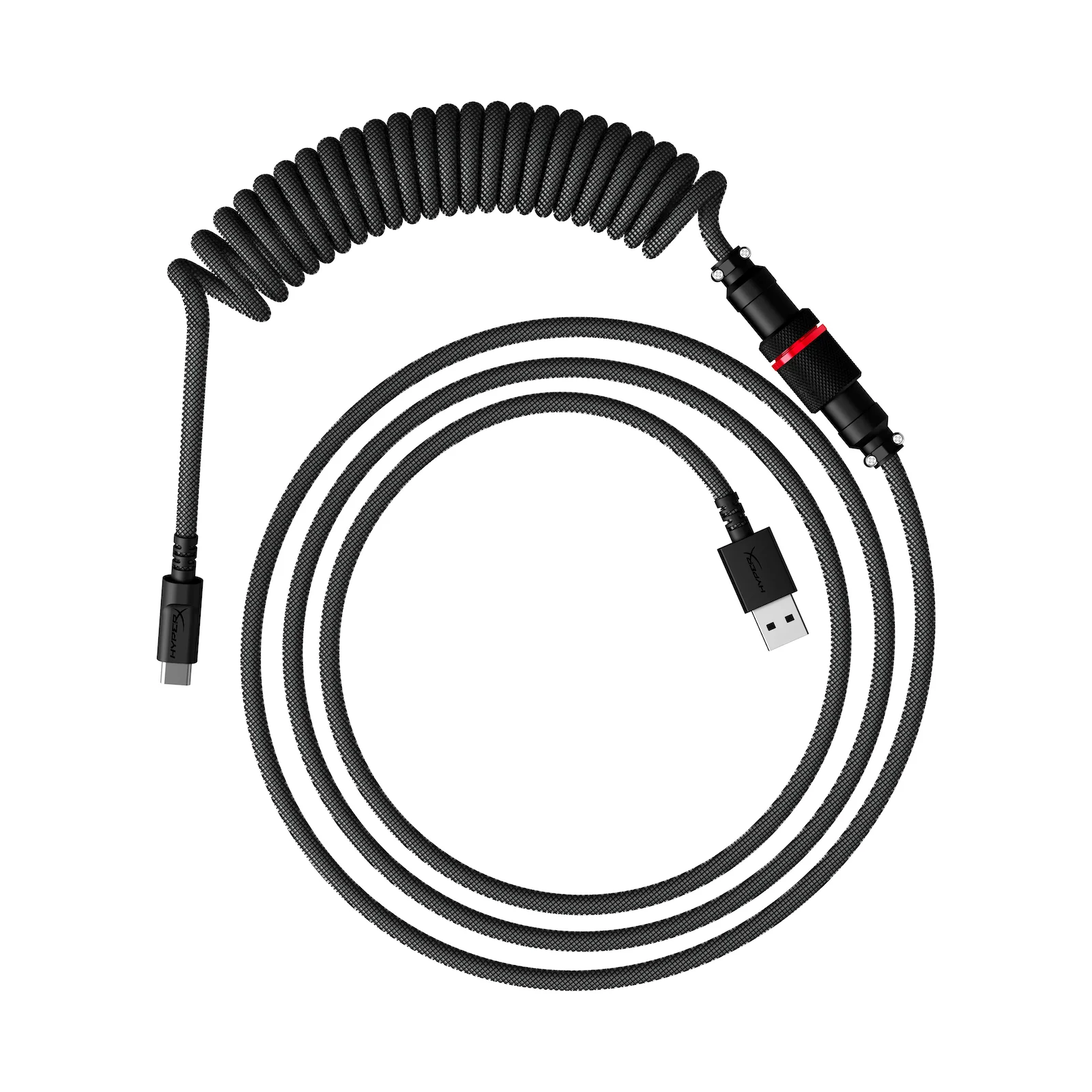 HyperX USB-C Coiled Cable Light Purple - Image 6