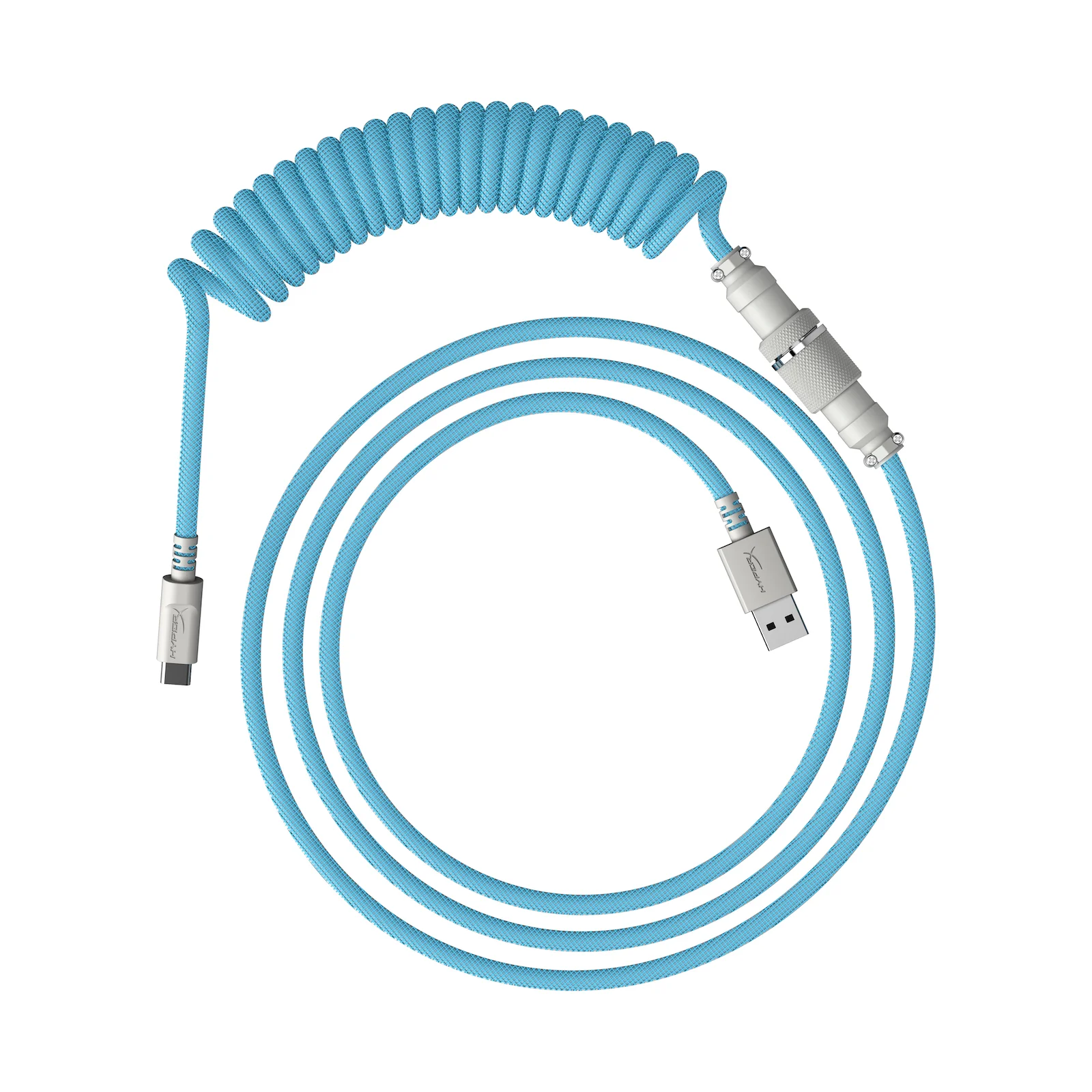 HyperX USB-C Coiled Cable Light Purple - Image 7