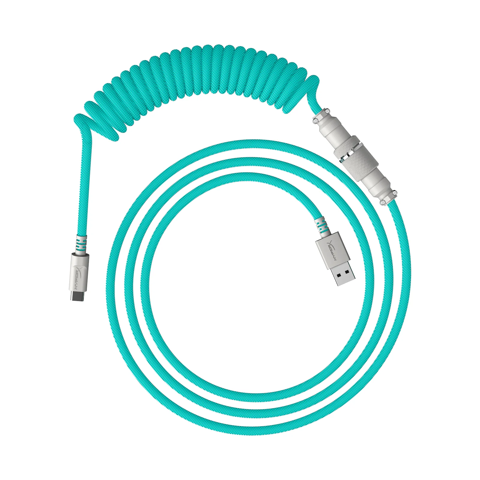 HyperX USB-C Coiled Cable Light Purple - Image 8