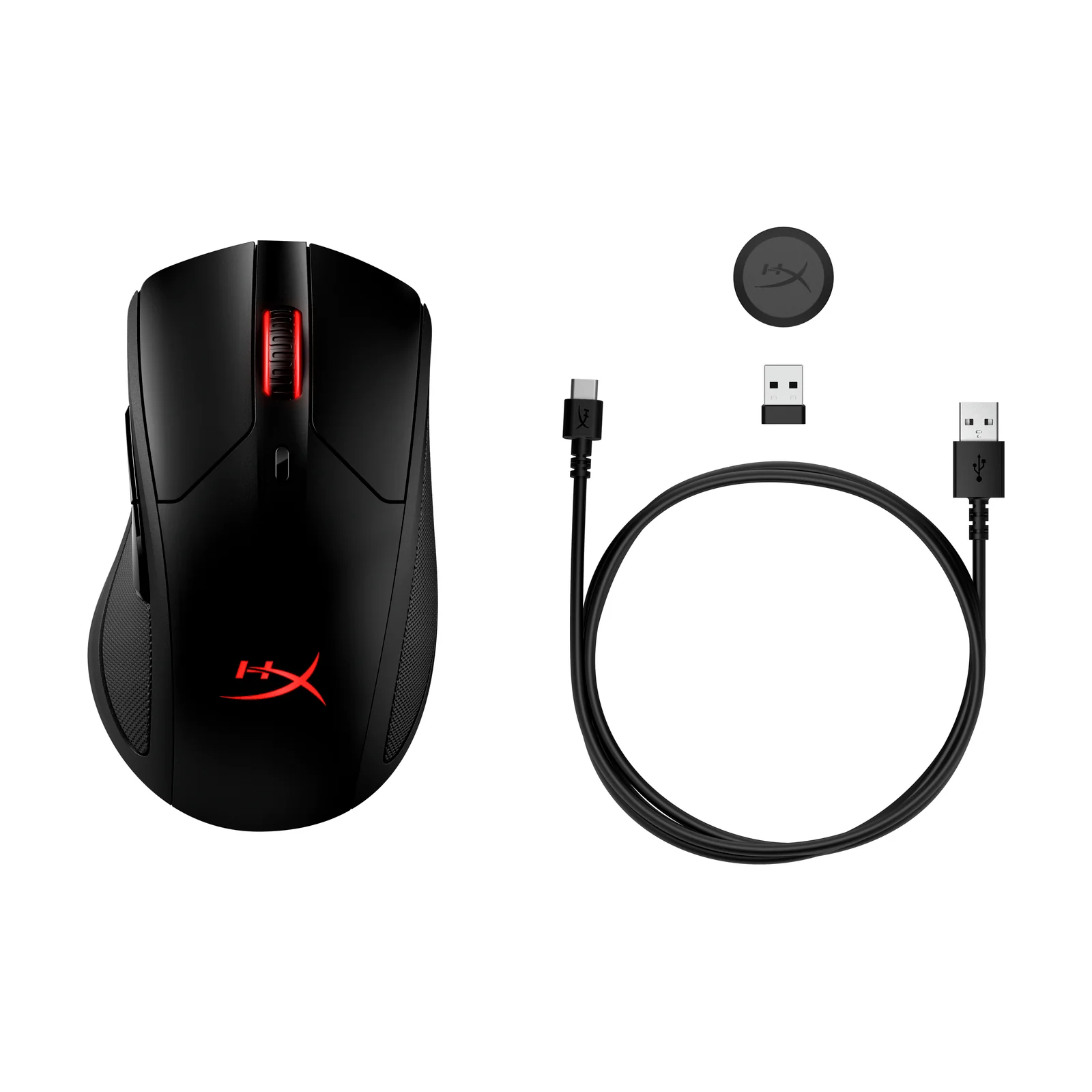 HyperX Pulsefire Dart - Wireless Gaming Mouse (Black) - Image 8