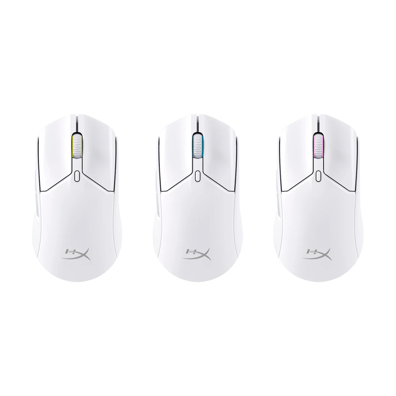 HyperX Pulsefire Haste 2 - Wireless Gaming Mouse (White) - Image 16