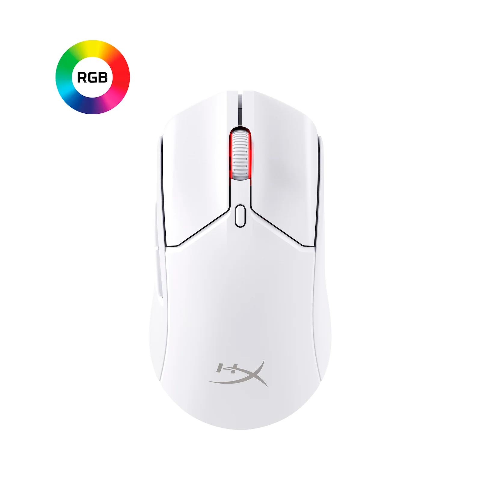 HyperX Pulsefire Haste 2 - Wireless Gaming Mouse (White) - Image 18