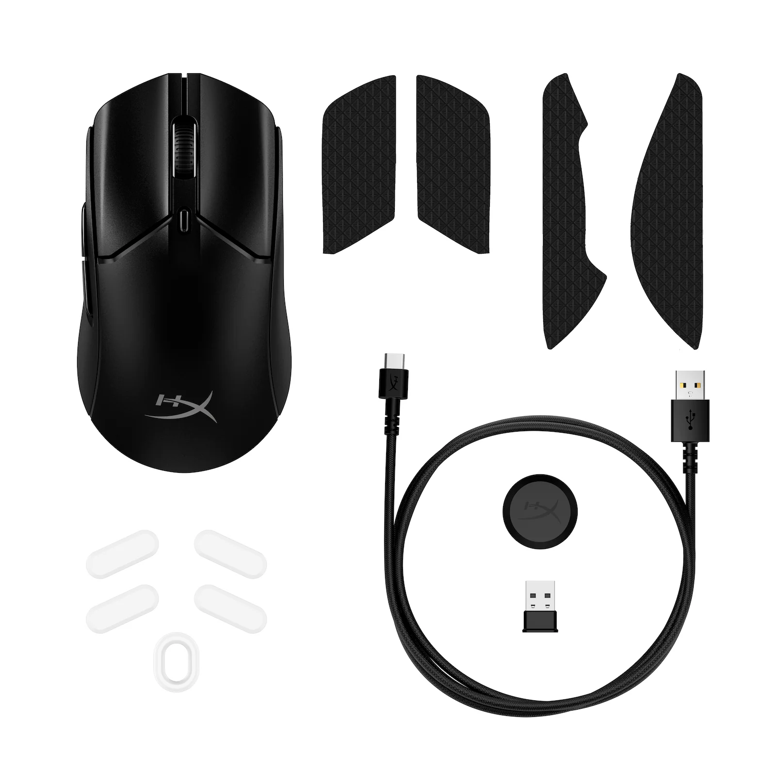 HyperX Pulsefire Haste 2 - Wireless Gaming Mouse (White) - Image 8