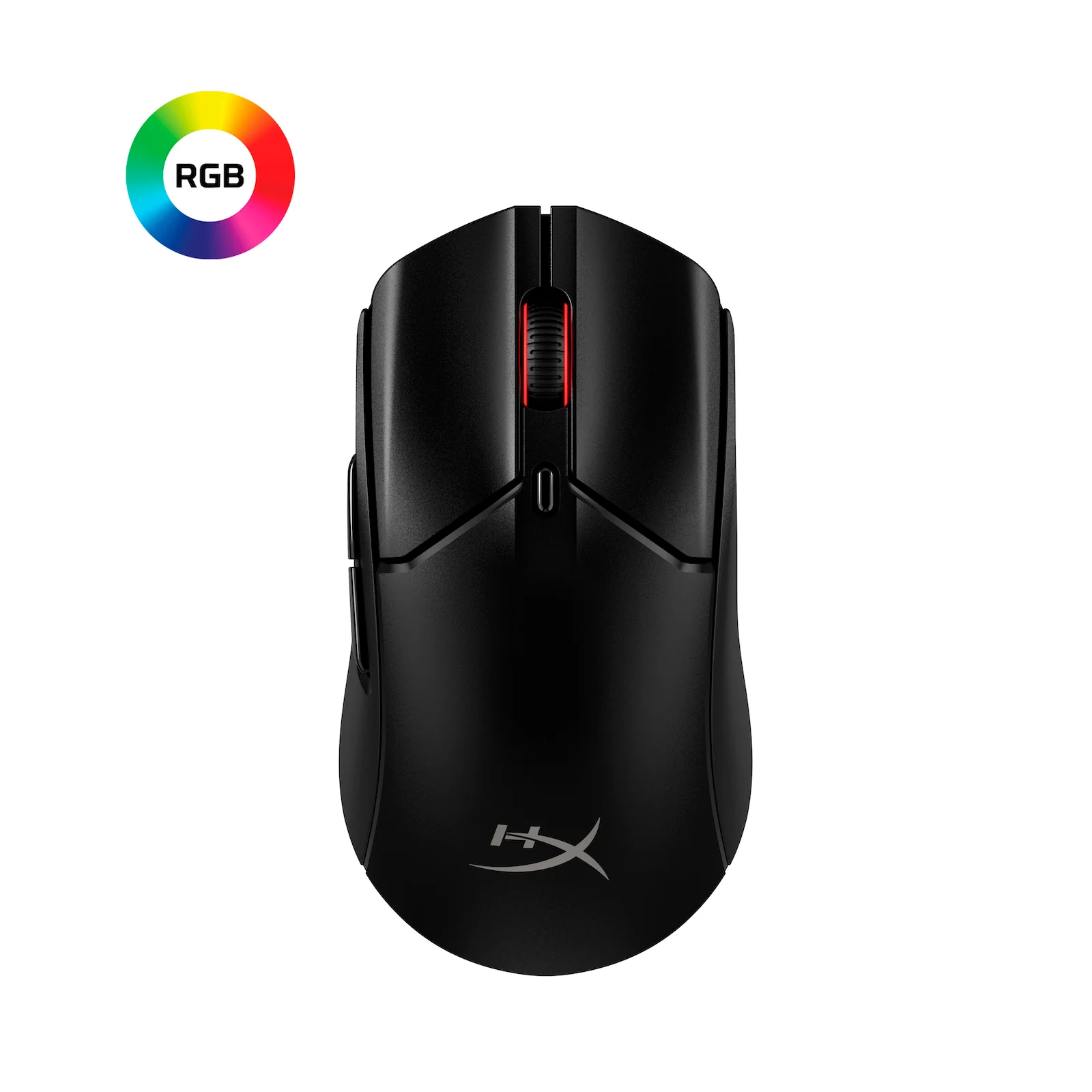 HyperX Pulsefire Haste 2 - Wireless Gaming Mouse (White) - Image 9